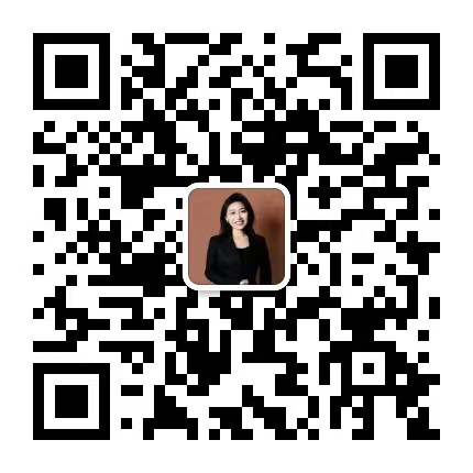 甜甜律师公众号二维码，扫码关注